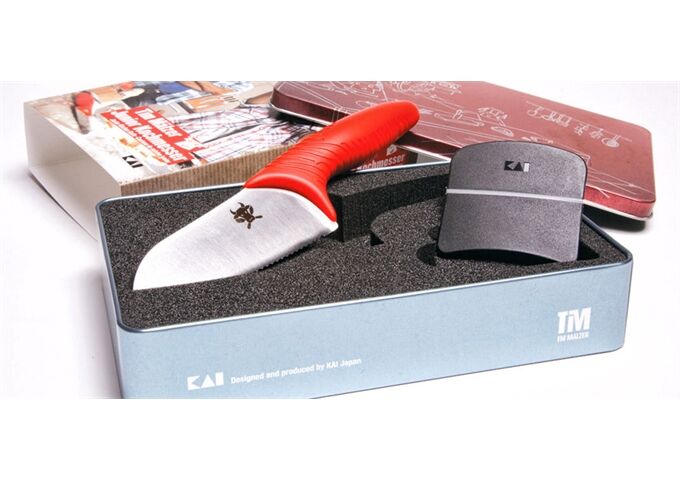KAI TMJ-1000 Tim Mälzer Junior Kochmesser 4.5