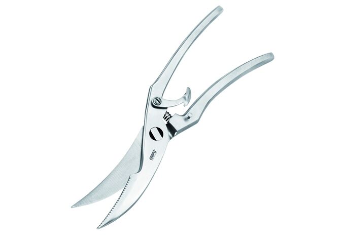 GEFU Geflügelschere mit Feder POLLA