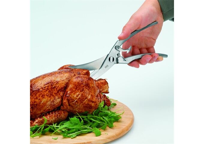 GEFU Geflügelschere mit Feder POLLA