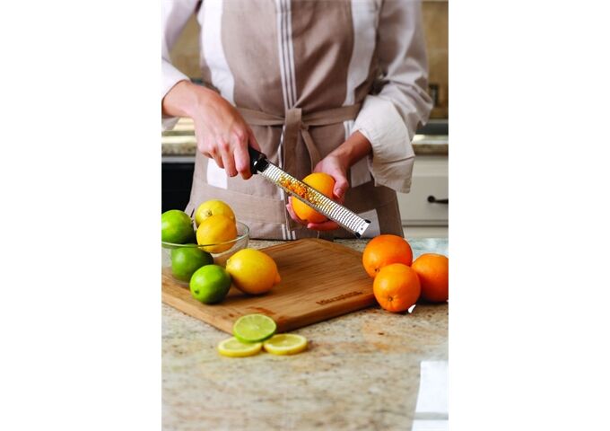 Microplane Premium Zester/Reibe Schwarz