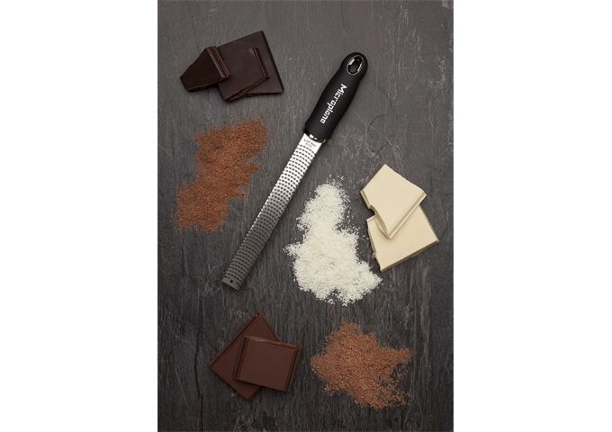 Microplane Premium Zester/Reibe Schwarz