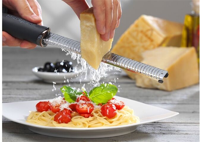 Microplane Premium Zester/Reibe Schwarz
