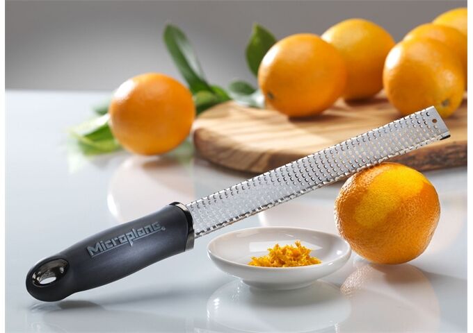 Microplane Premium Zester/Reibe Schwarz