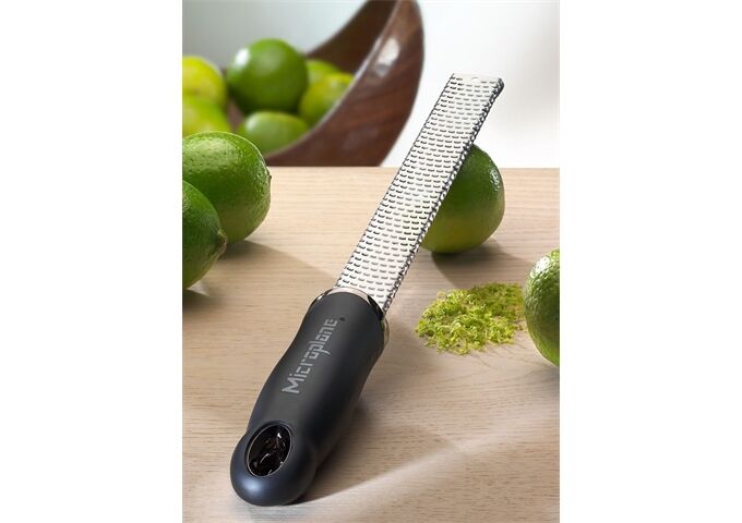 Microplane Premium Zester/Reibe Schwarz