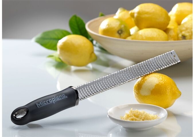 Microplane Premium Zester/Reibe Schwarz