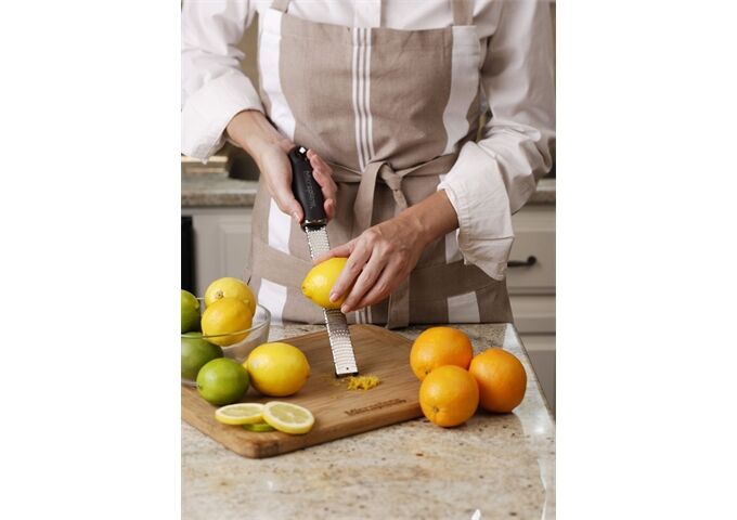 Microplane Premium Zester/Reibe Schwarz