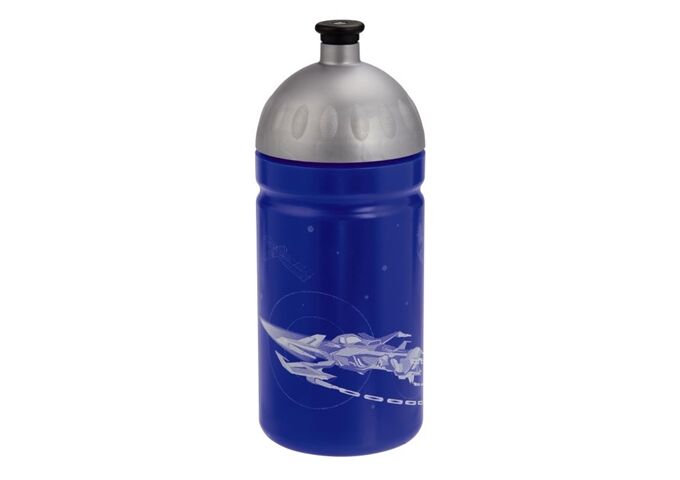 Step by Step Trinkflasche "Starship Sirius", Blau