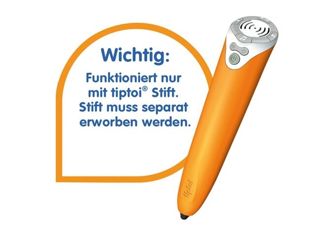 Ravensburger Tiptoi Grizzlybär