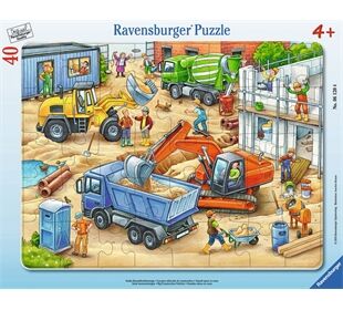 Ravensburger Pz. Große Baustellenfahrze 40T