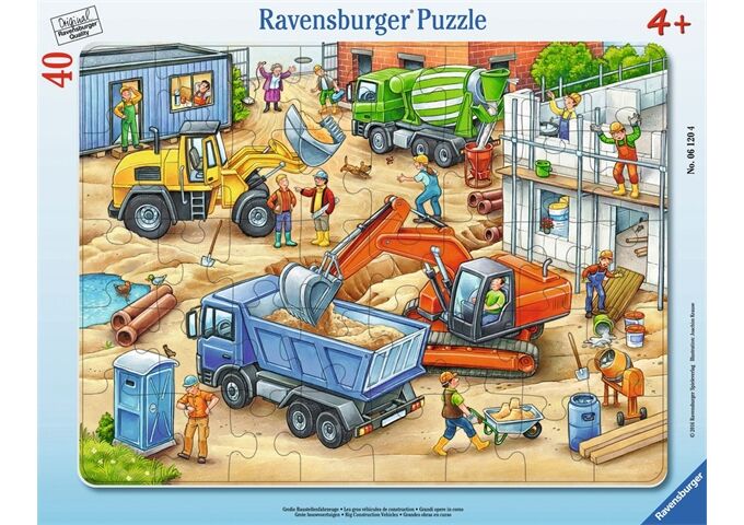 Ravensburger Pz. Große Baustellenfahrze 40T