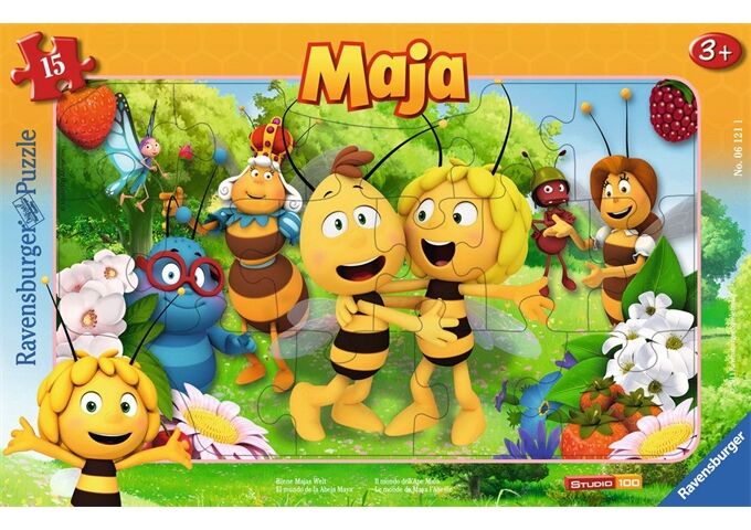 Ravensburger Pz. Biene Majas Welt 15 T.