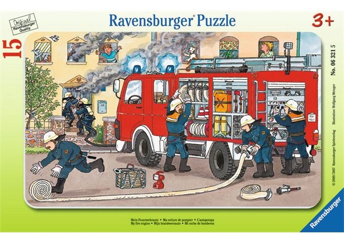 Ravensburger Pz. Mein Feuerwehrauto 15T