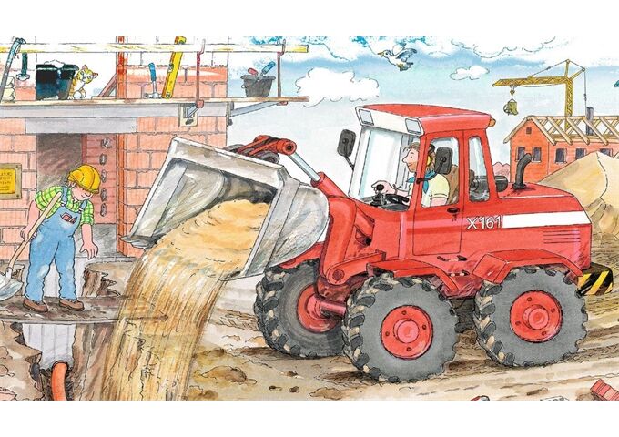 Ravensburger Pz. Mein Bagger 15T.