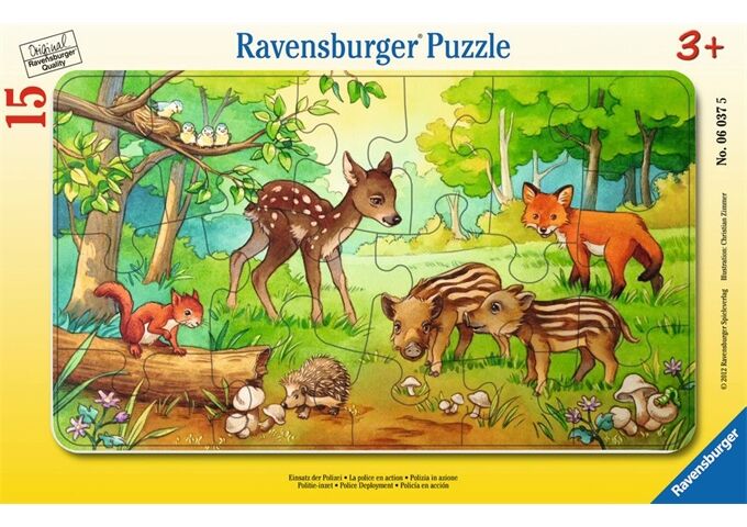 Ravensburger Pz. Tierkinder des Waldes 15T