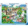 Ravensburger Pz. Besuch im Zoo 45T