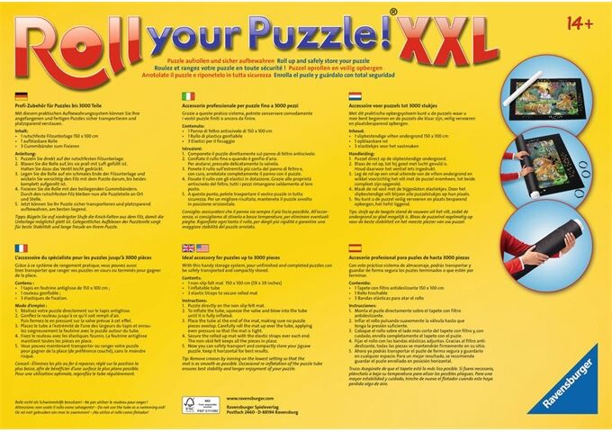Ravensburger Roll your Puzzle! XXL