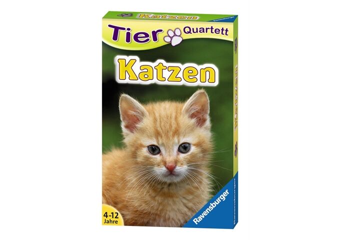 Ravensburger Quartett Katzen