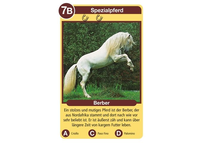 Ravensburger Quartett Pferde & Ponys