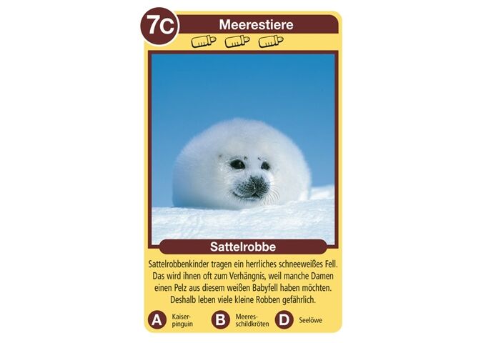 Ravensburger Quartett Tierkinder