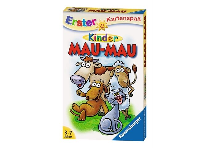 Ravensburger Kinder Mau Mau