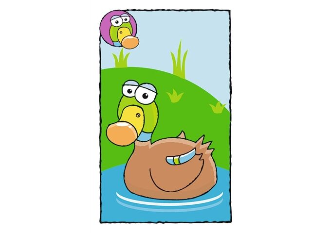 Ravensburger Schwarzer Peter Schaf