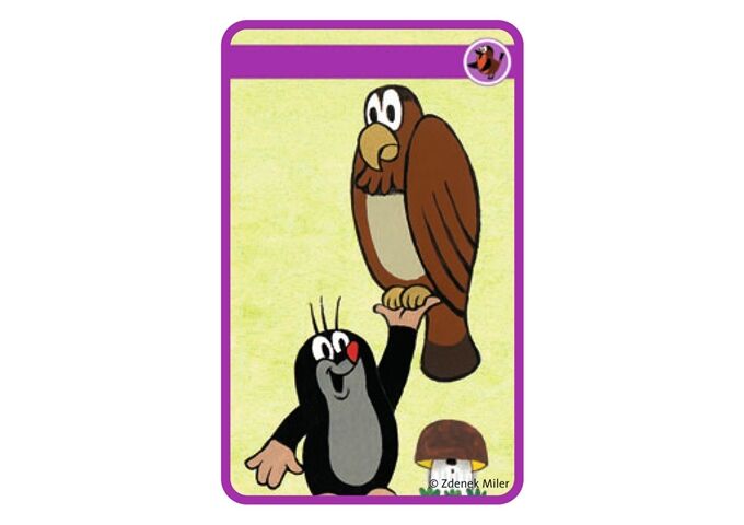 Ravensburger Der Maulwurf Quartett