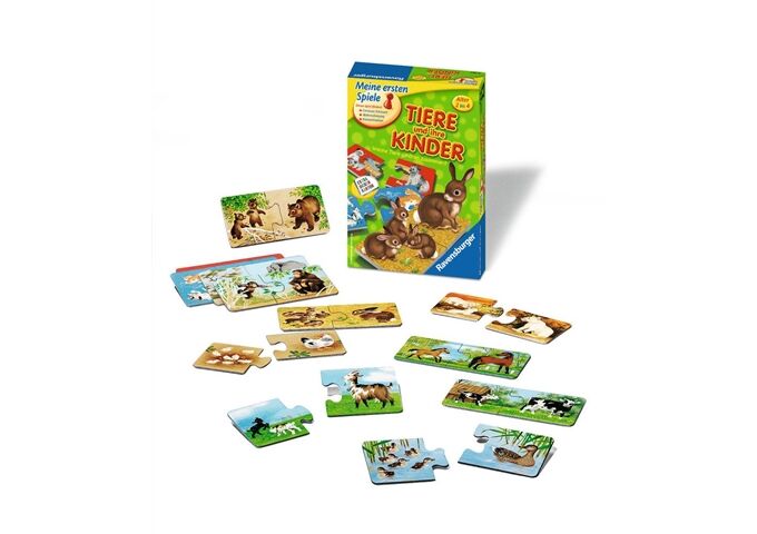 Ravensburger Tiere und ihre Kinder