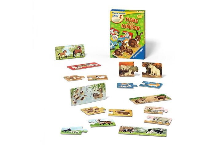Ravensburger Tiere und ihre Kinder