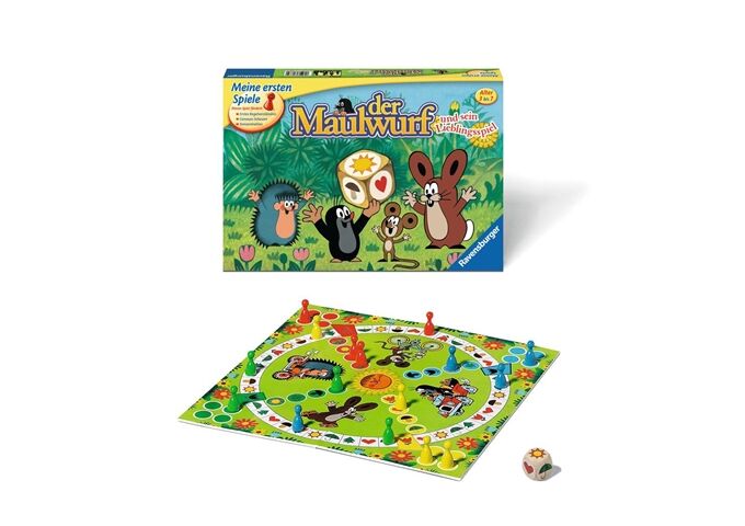Ravensburger Der Maulwurf und sein Lieblingsspiel