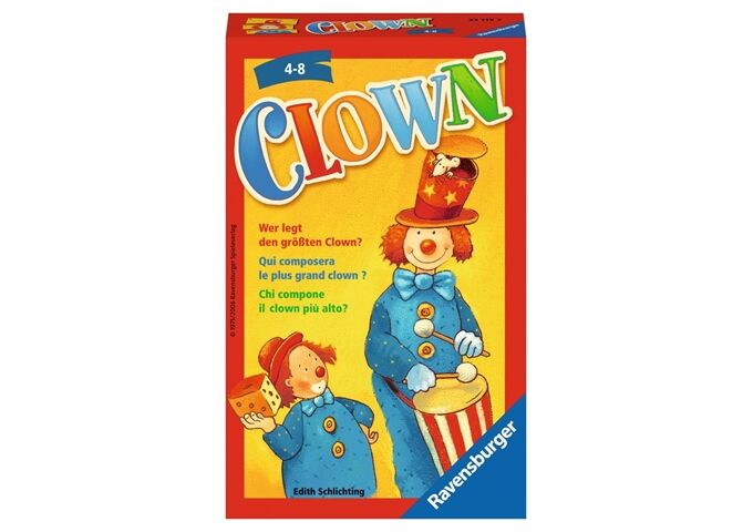 Ravensburger Clown BMM