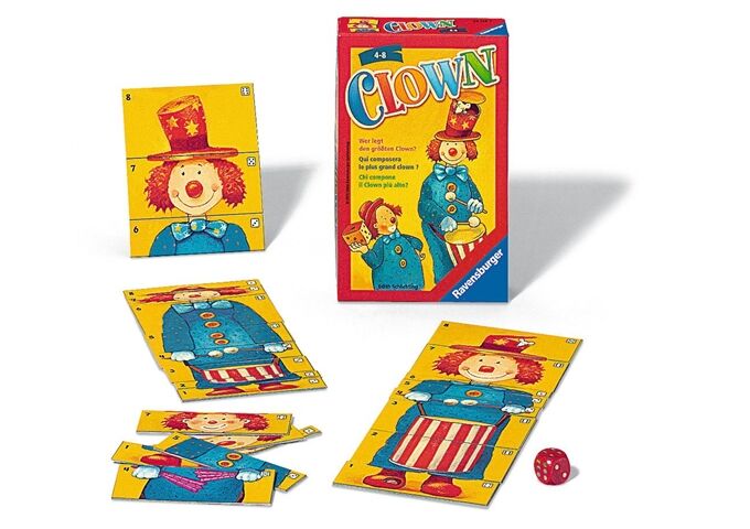 Ravensburger Clown BMM