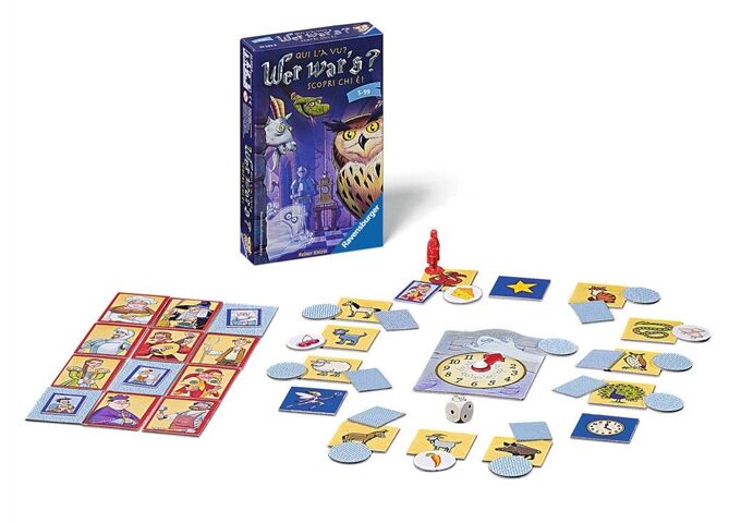 Ravensburger Wer war ´s BMM