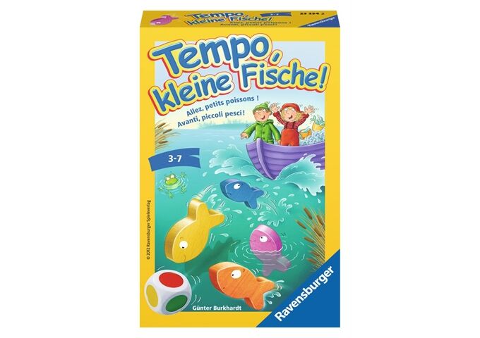 Ravensburger Tempo, kleine Fische! BMM