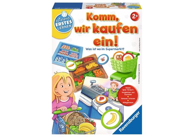 Ravensburger Komm, wir kaufen ein!