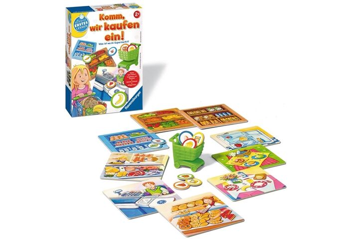Ravensburger Komm, wir kaufen ein!