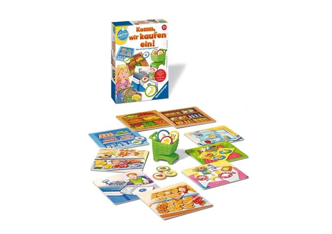 Ravensburger Komm, wir kaufen ein!