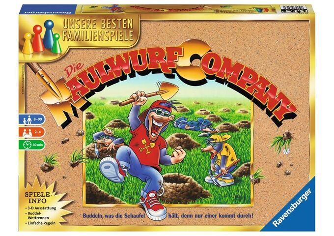 Ravensburger Die Maulwurf Company