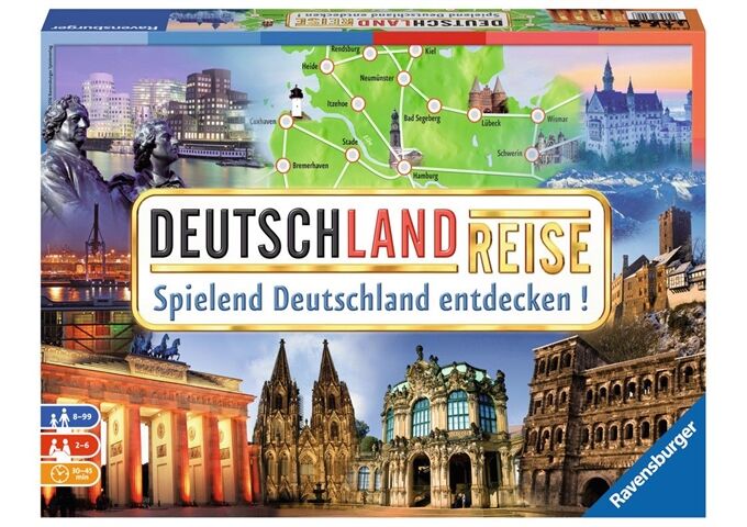 Ravensburger Deutschlandreise