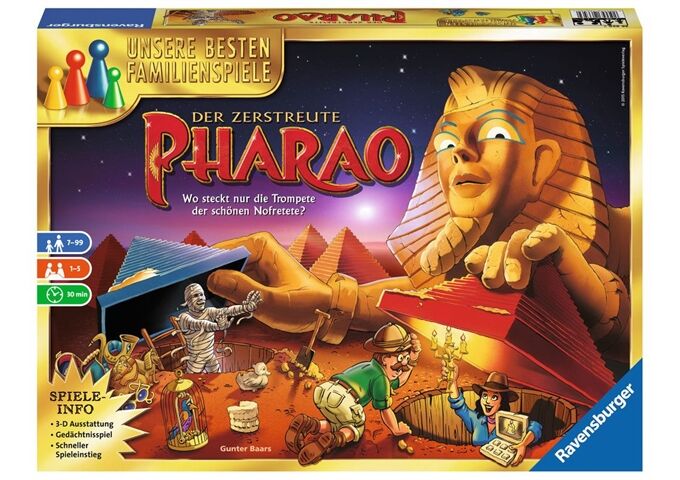 Ravensburger Der zerstreute Pharao