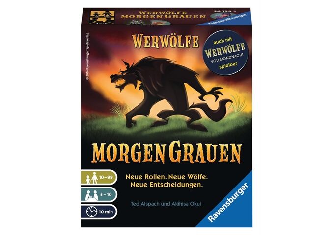 Ravensburger Werwölfe - MorgenGrauen