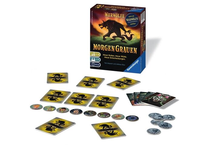 Ravensburger Werwölfe - MorgenGrauen