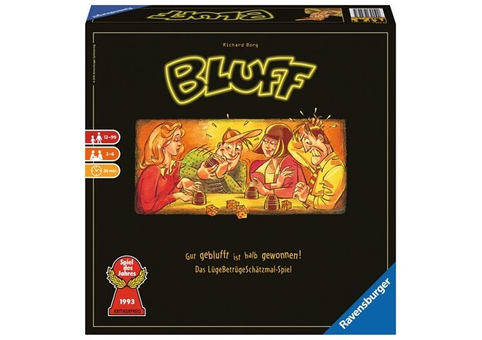 Ravensburger Bluff SdJ 1993