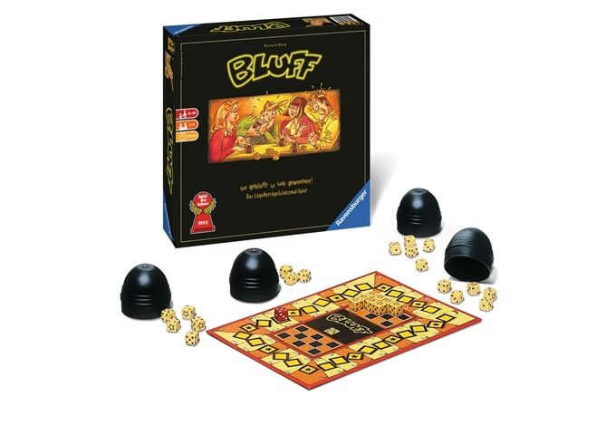 Ravensburger Bluff SdJ 1993