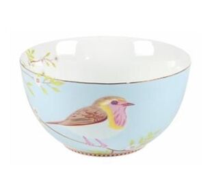 Pip Studio Bowl Early Bird Blue 15cm