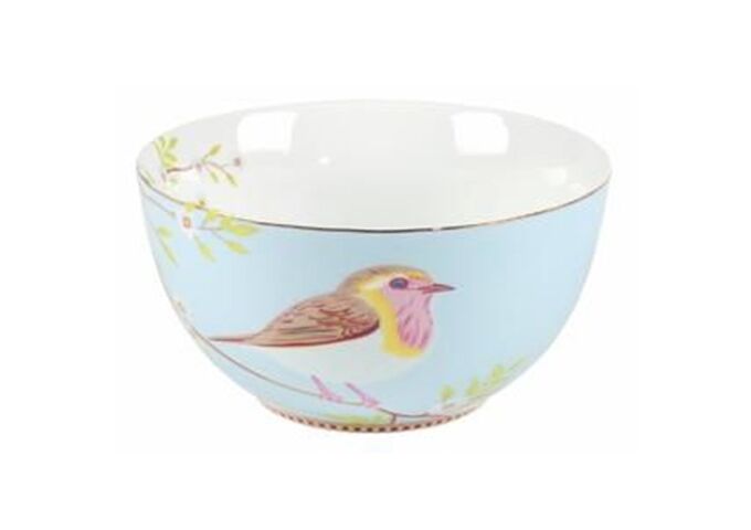 Pip Studio Bowl Early Bird Blue 15cm