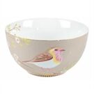 Pip Studio Bowl Early Bird Khaki 15cm