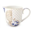 Pip Studio Jug Small Royal White 260ml