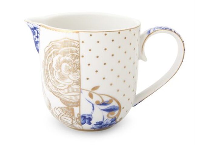 Pip Studio Jug Small Royal White 260ml