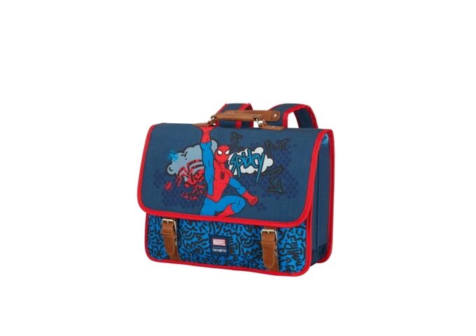 Disney by Samsonite STYLIES SCHOOLBAG M MARVEL SPIDERMAN POP
