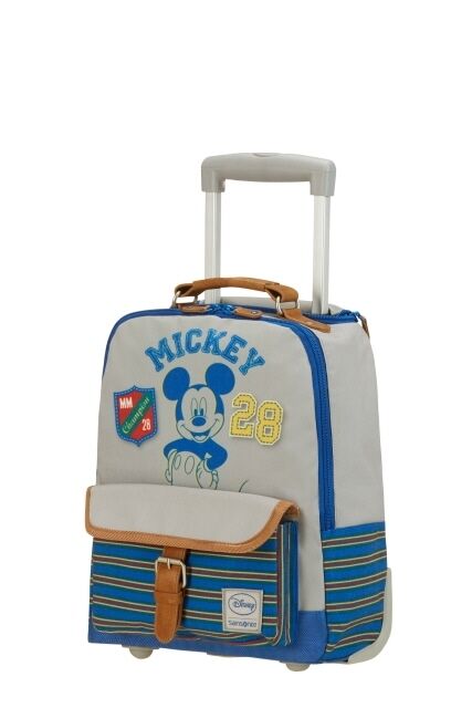 STYLIES SCHOOL TROLLEY DISNEY MICKEY COLLEGE Zierleyn Nordhorn